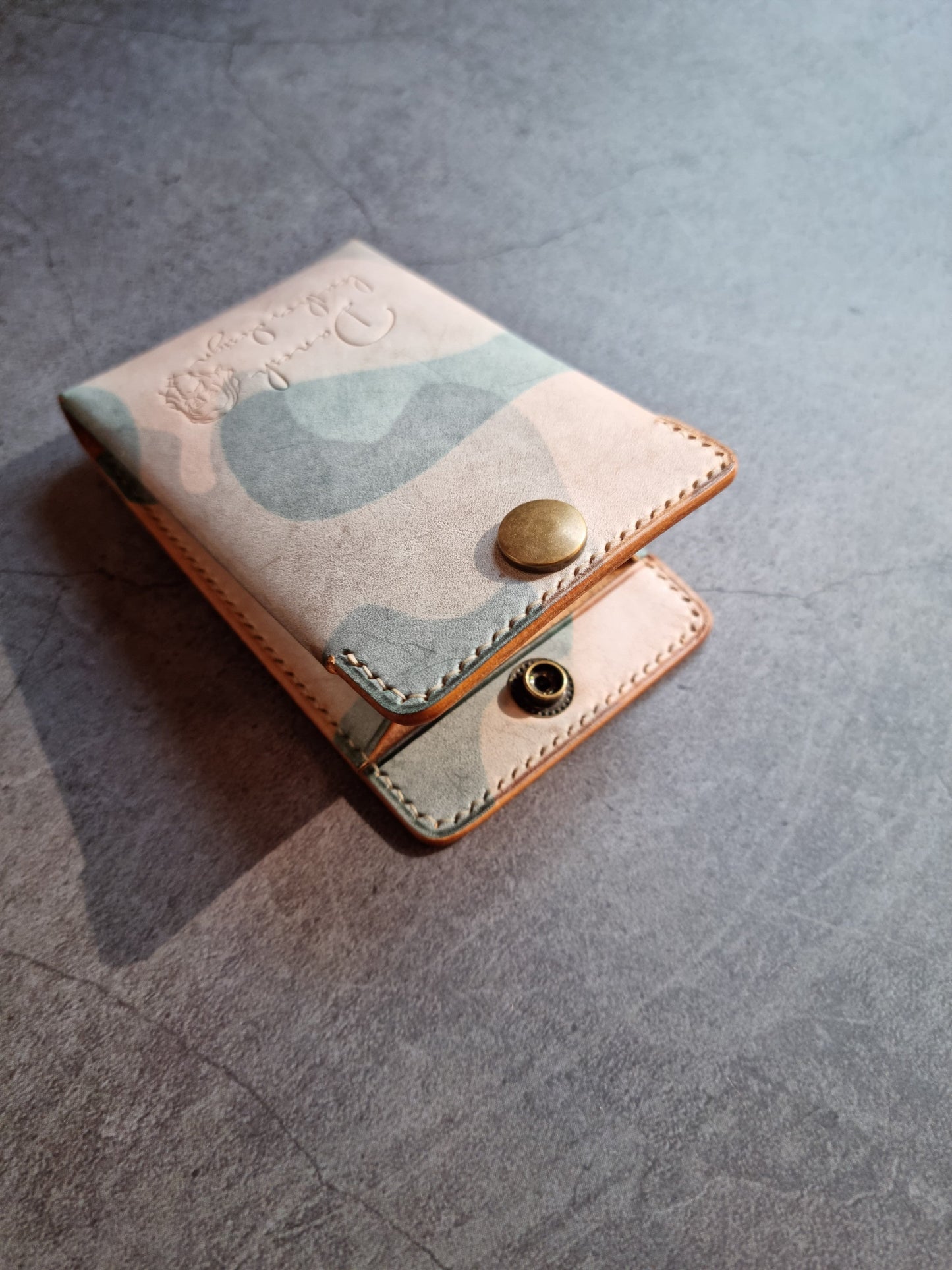 The Snapper - minimalistic wallet - Pattern Pdf