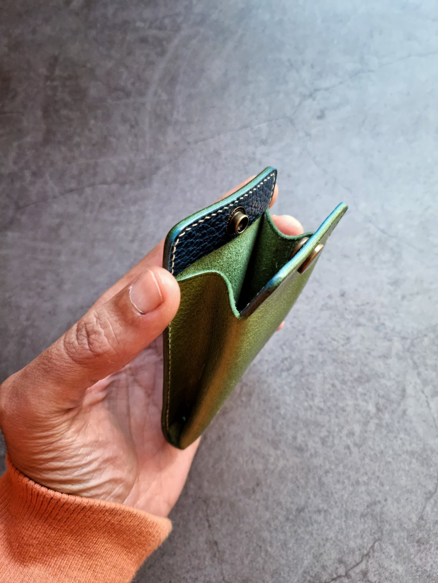 The Snapper - minimalistic wallet - Pattern Pdf