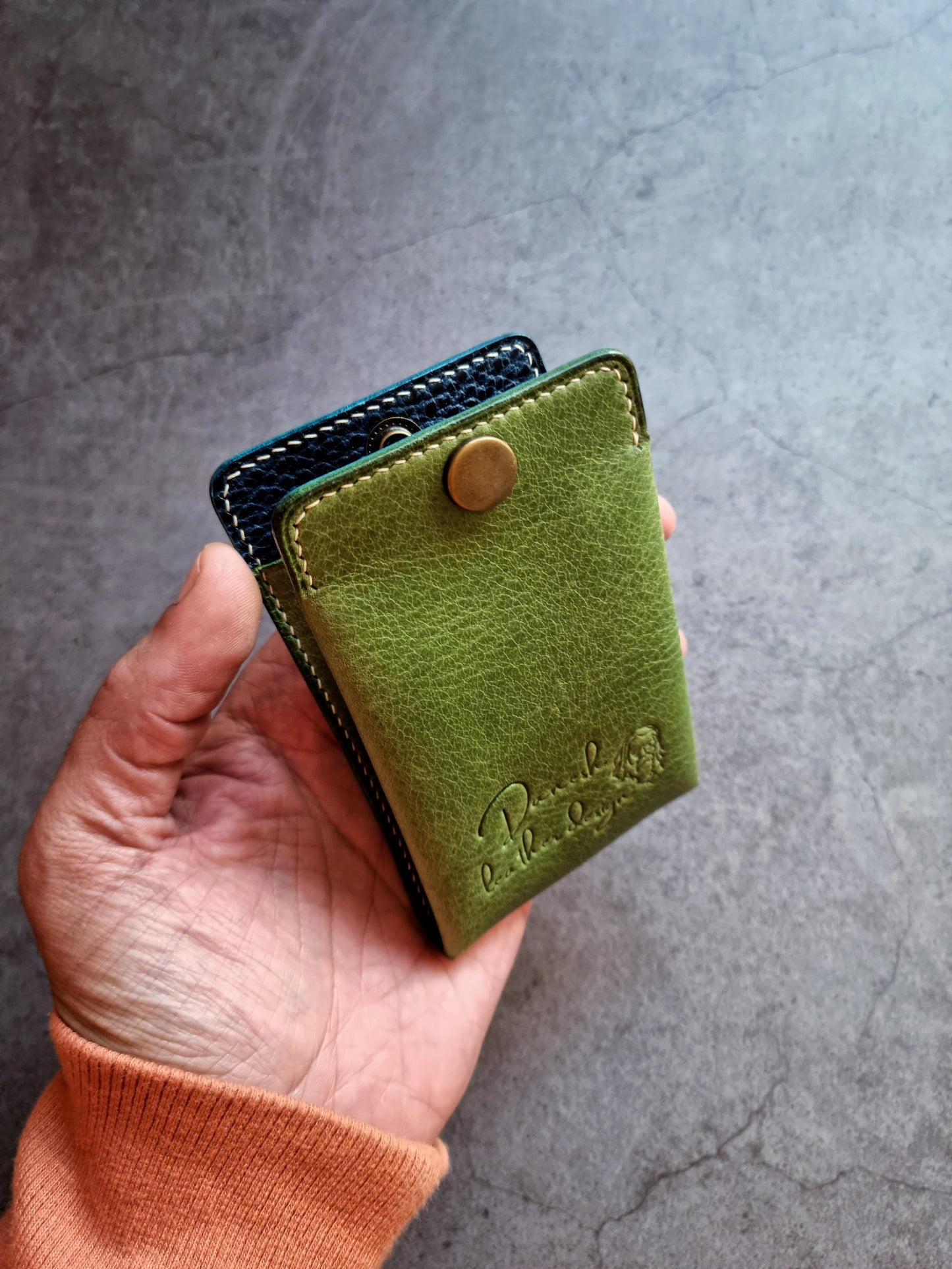 The Snapper - minimalistic wallet - Pattern Pdf