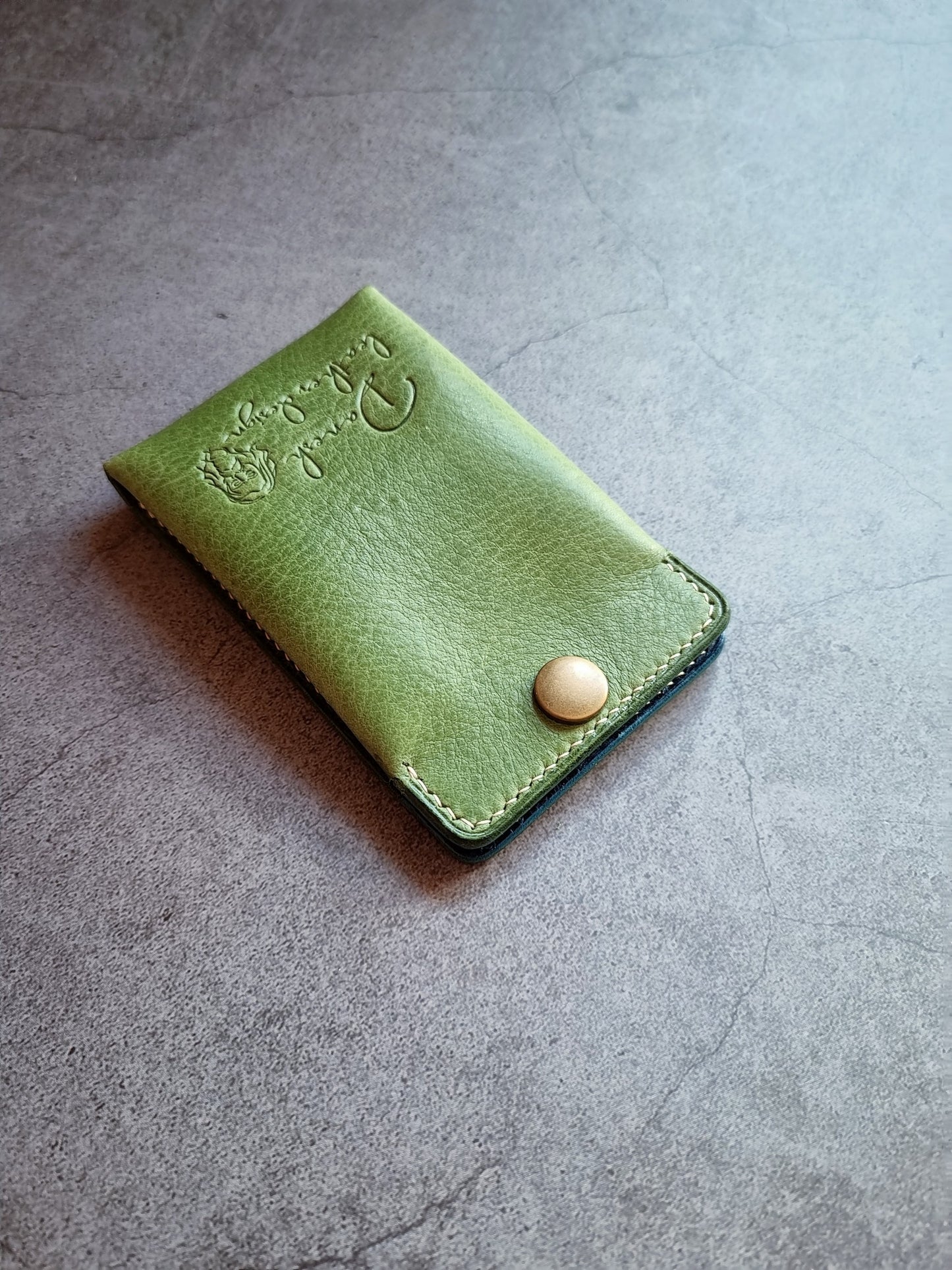 The Snapper - minimalistic wallet - Pattern Pdf