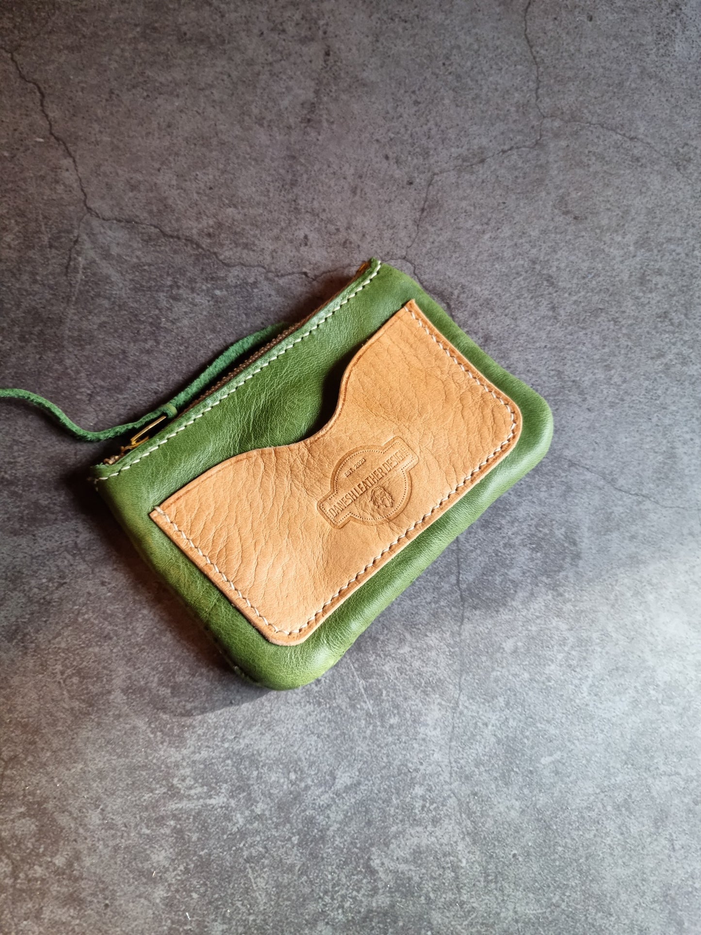zipper wallet  - Soft multi pouch