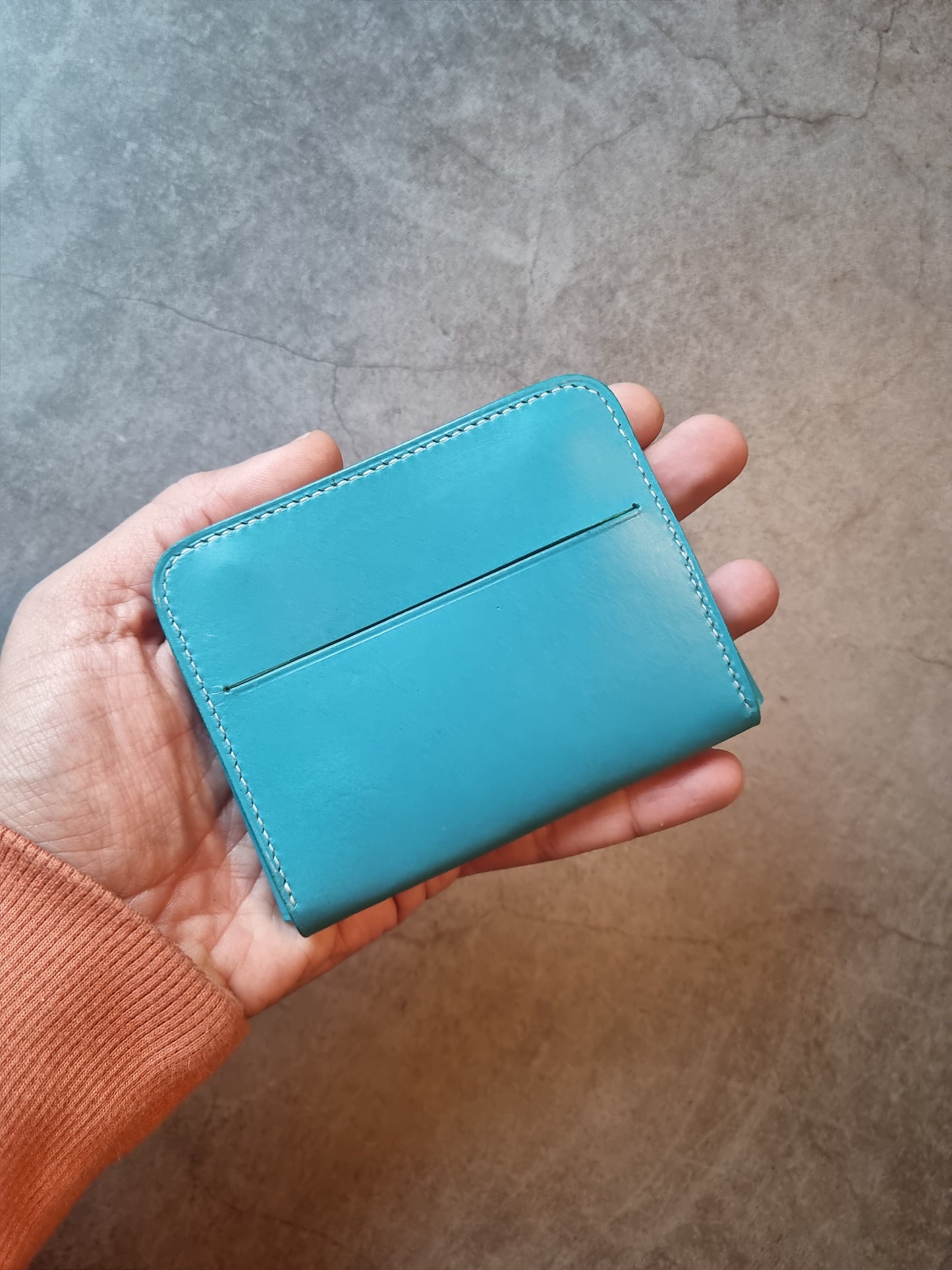 The Flounder - AIO mini wallet