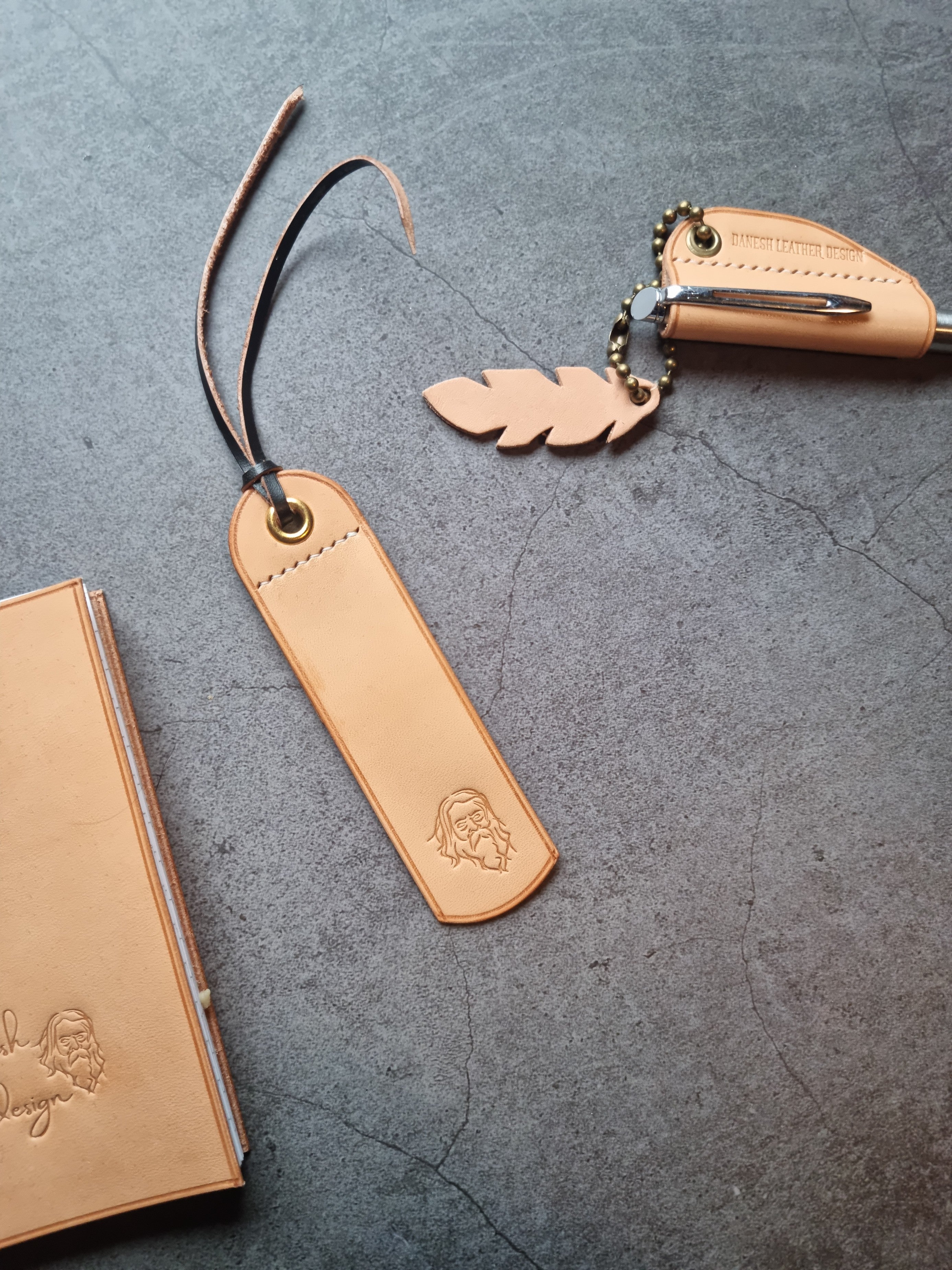 Free Leather Bookmark Patterns.pdf bookmarks | Pdf Pattern – Danesh leather design
