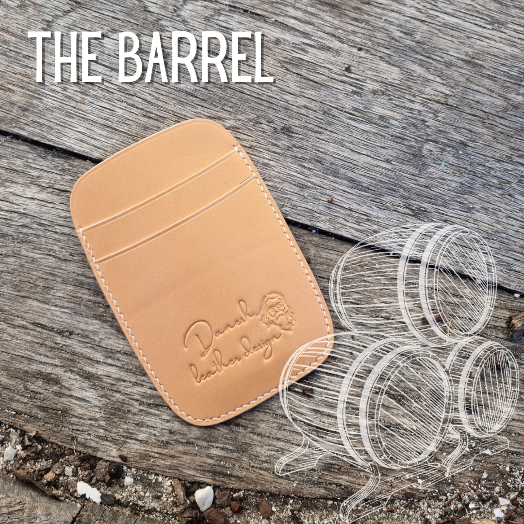 The Barrel card holder | DIY | Pdf - Pattern