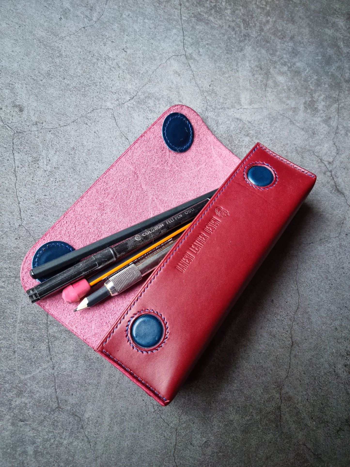 The Scribe pencil case - DIY - Pattern Pdf