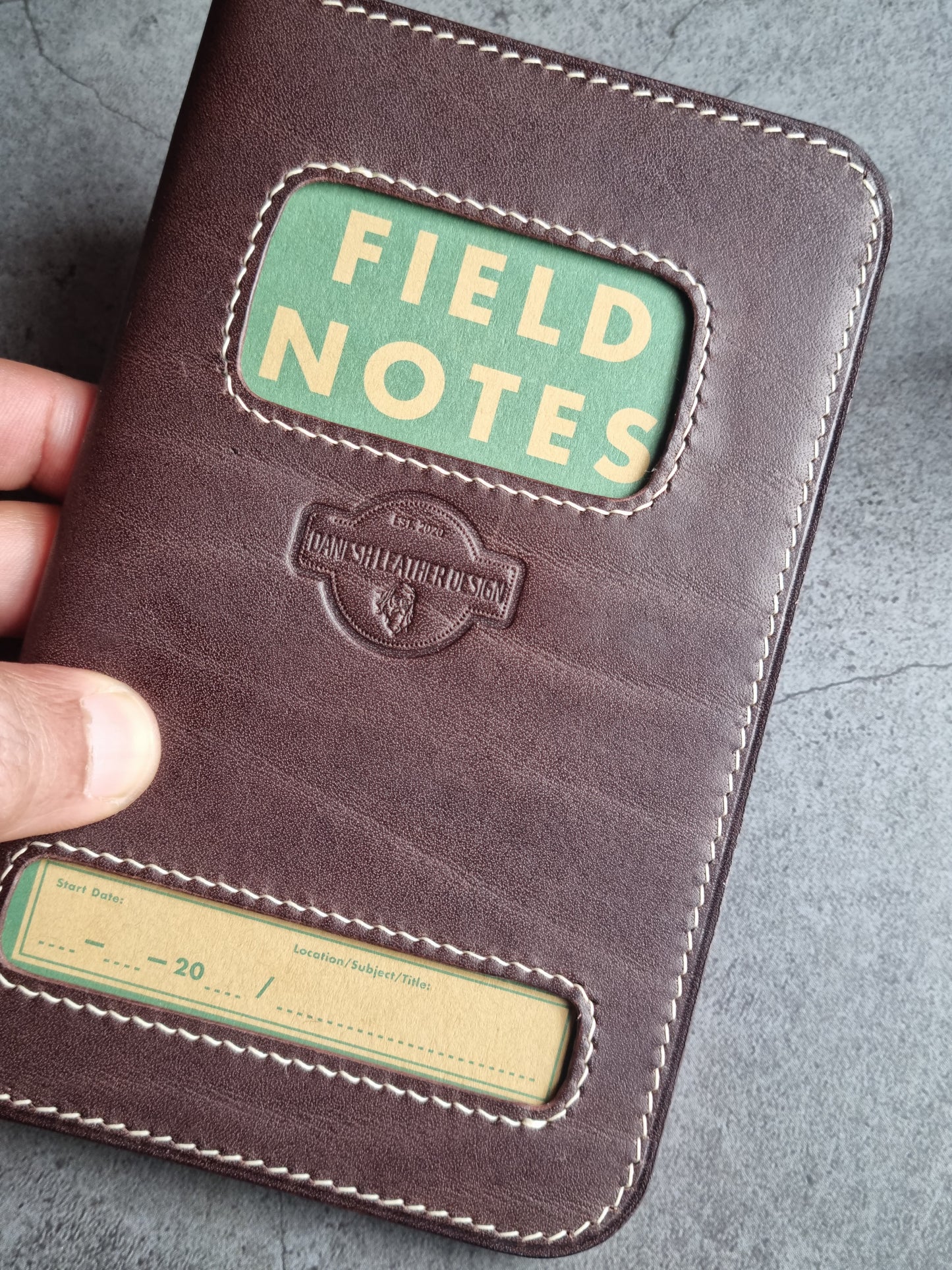 Fieldnotes Jacket - Template - DIY - PDF pattern