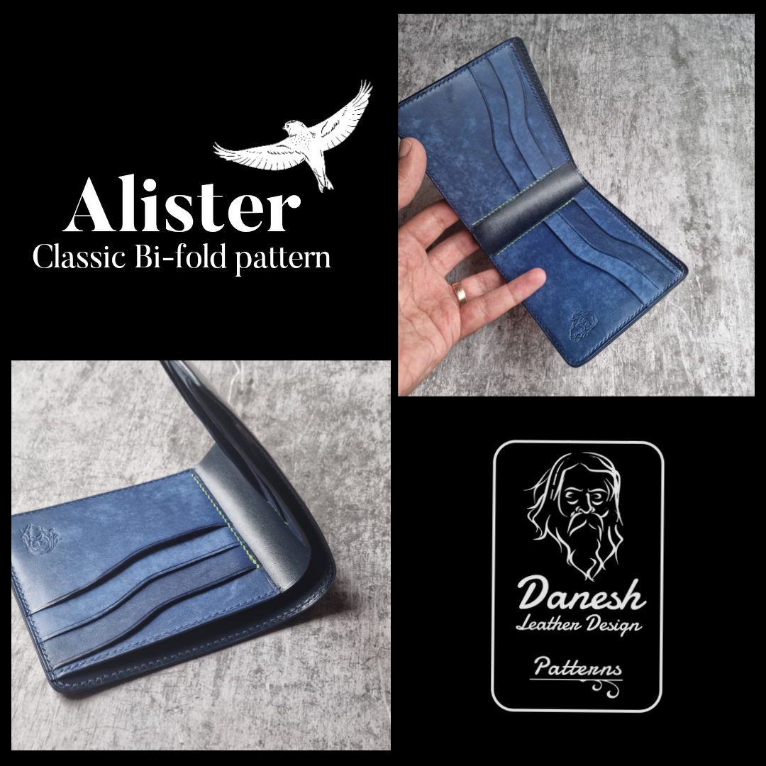 Alister Classic Bi-fold | DIY | Pdf Pattern